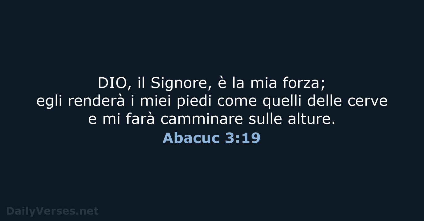 Abacuc 3:19 - NR06