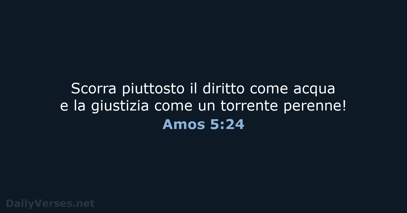 Amos 5:24 - NR06
