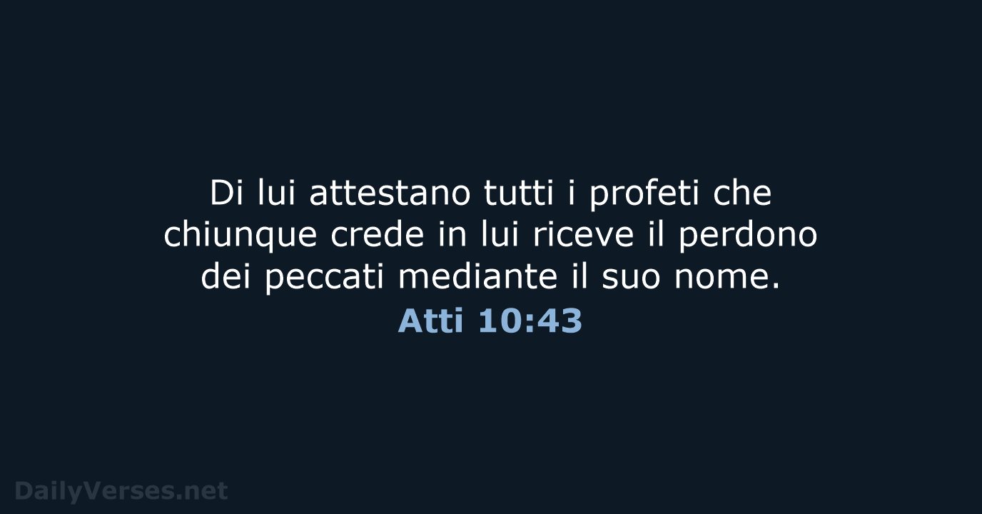 Atti 10:43 - NR06