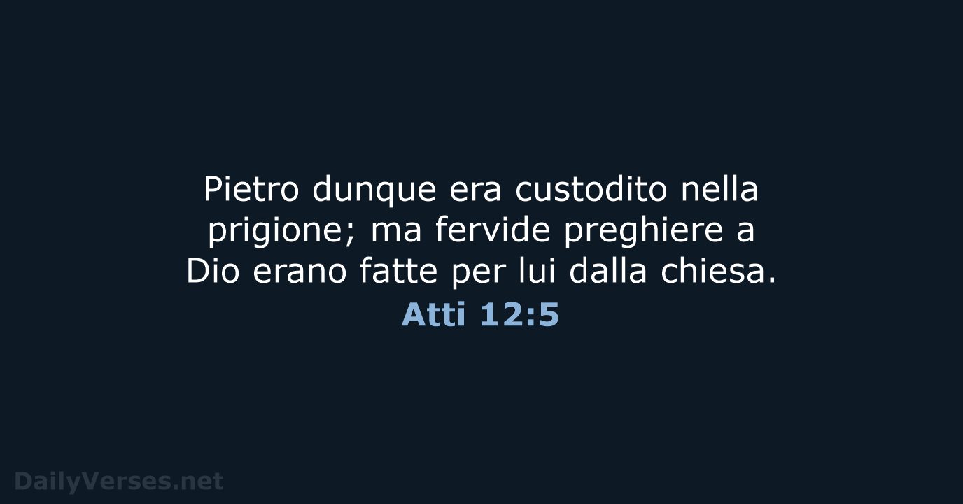 Atti 12:5 - NR06