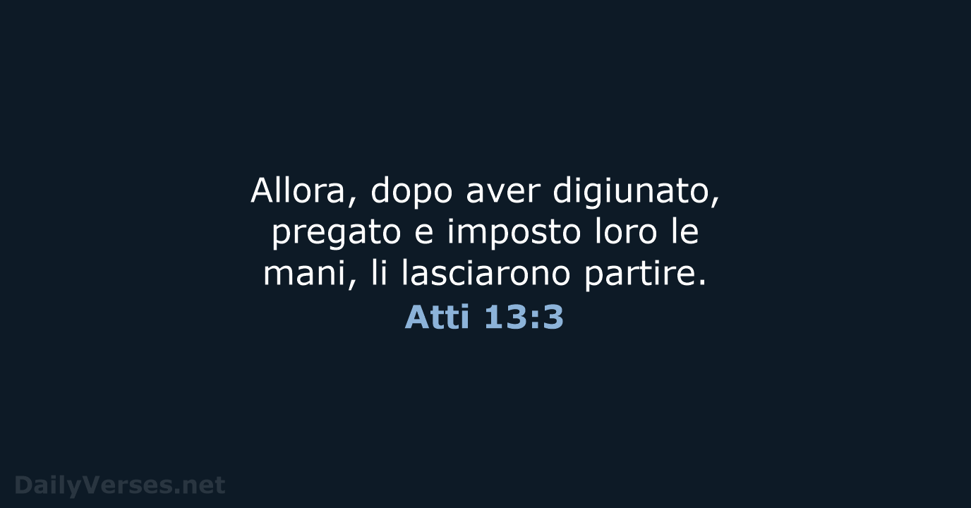 Atti 13:3 - NR06