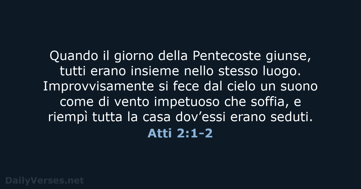 Atti 2:1-2 - NR06
