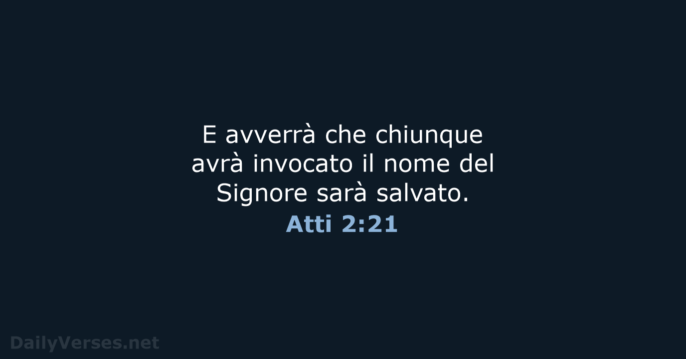Atti 2:21 - NR06
