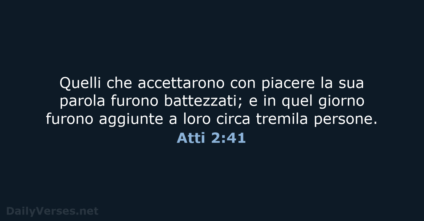 Atti 2:41 - NR06