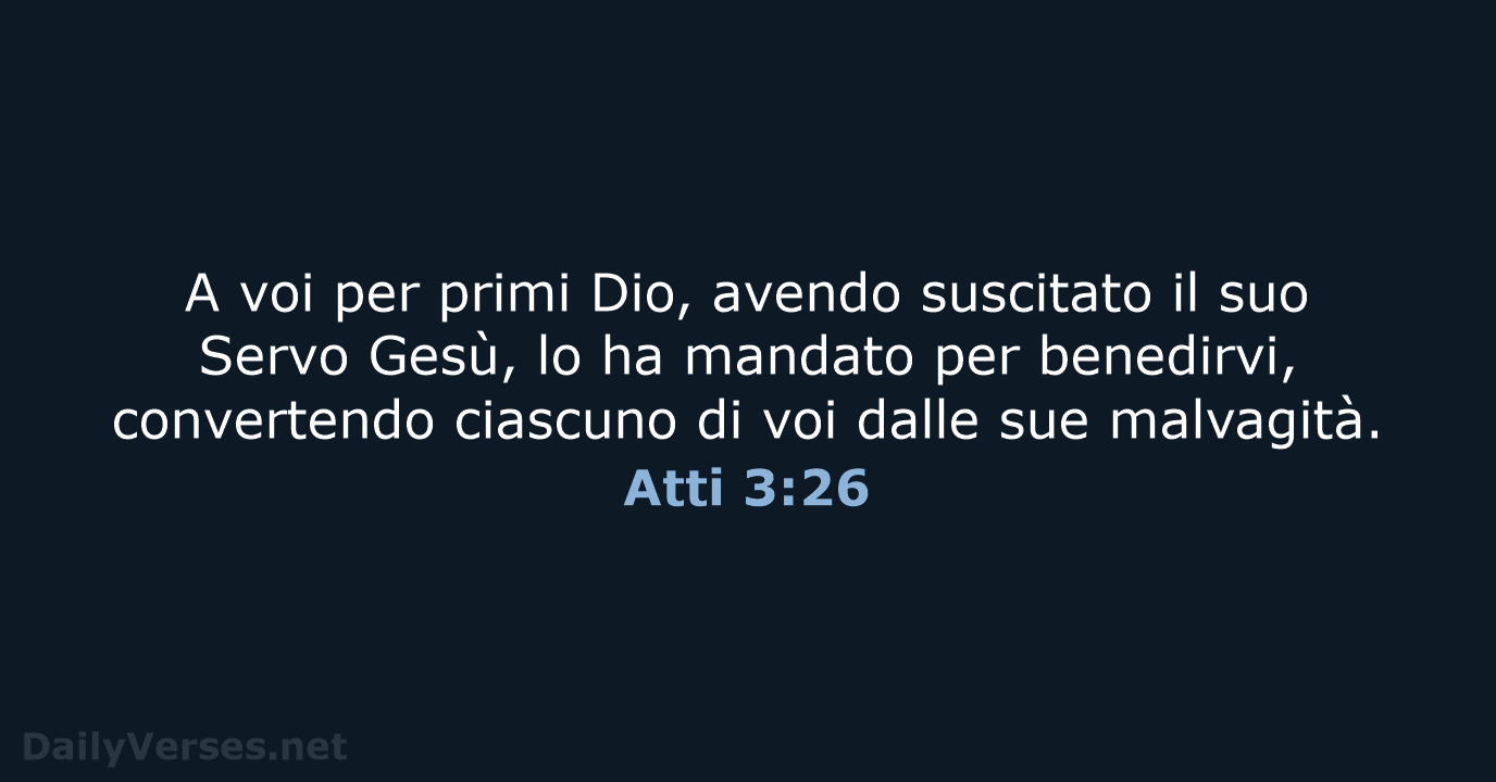 Atti 3:26 - NR06