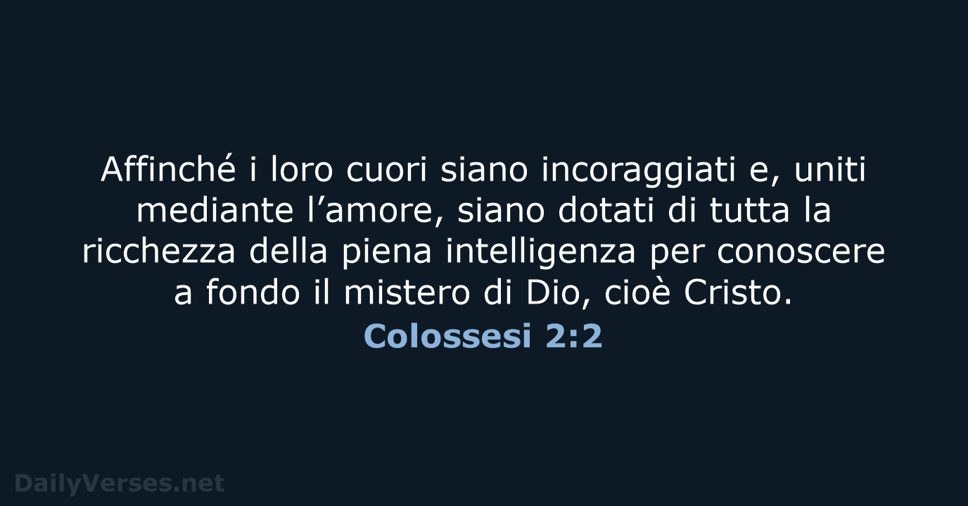 Colossesi 2:2 - NR06