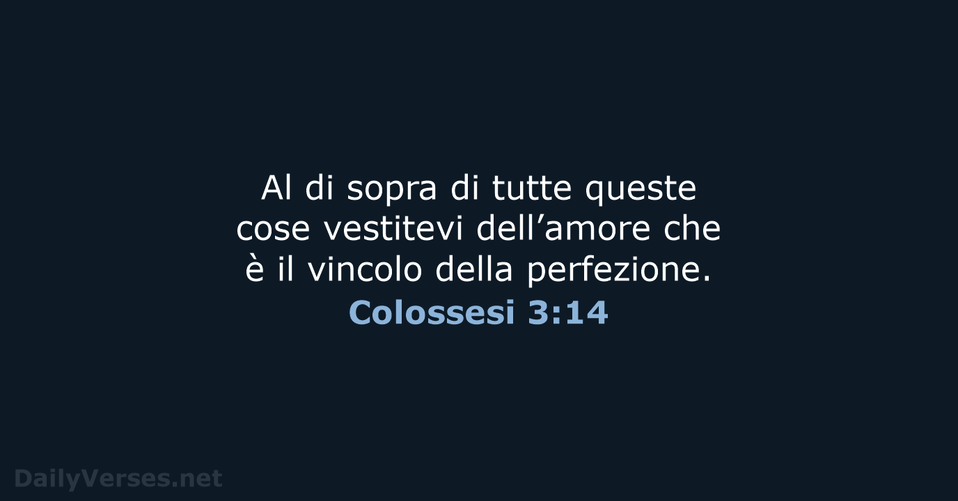 Colossesi 3:14 - NR06