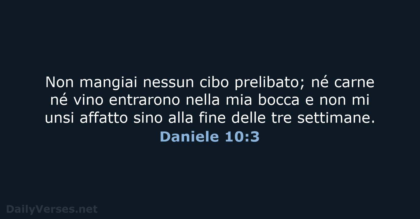 Daniele 10:3 - NR06