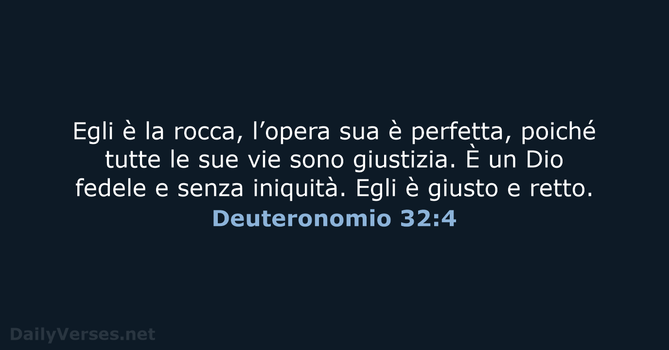 Deuteronomio 32:4 - NR06