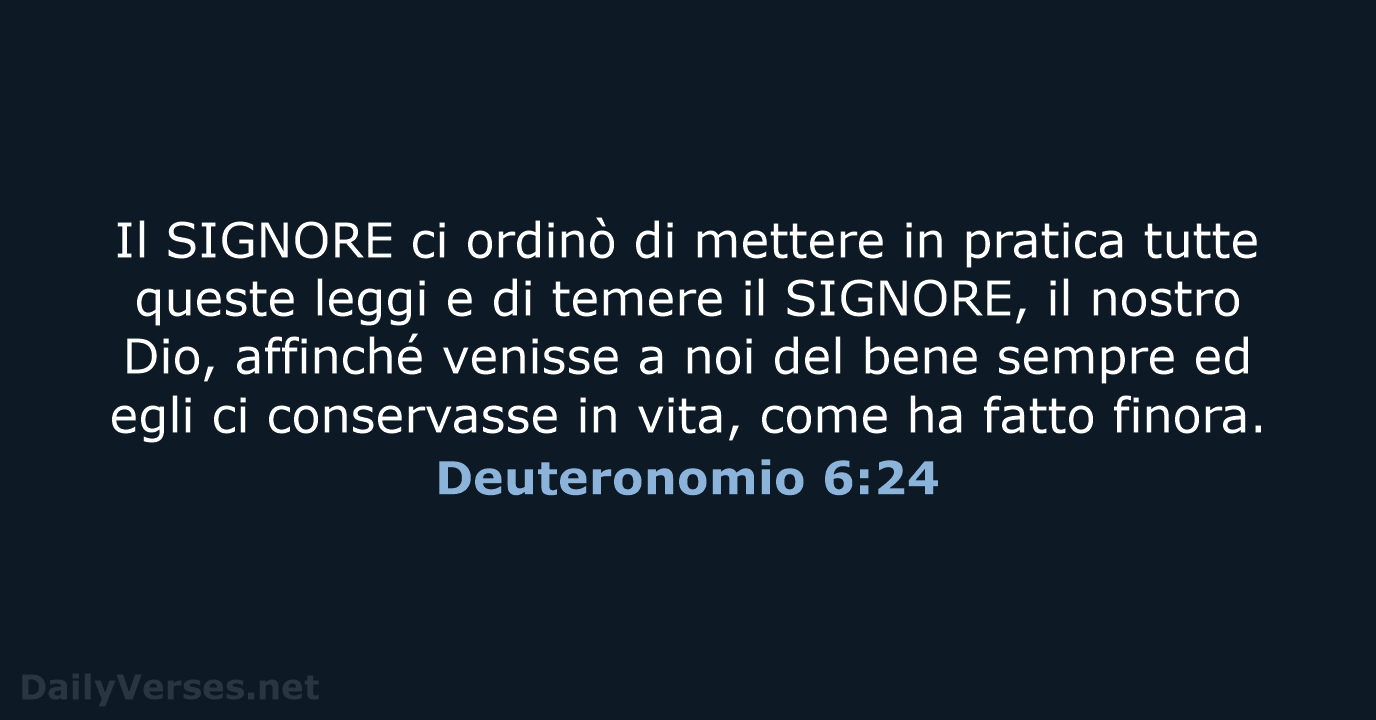 Deuteronomio 6:24 - NR06