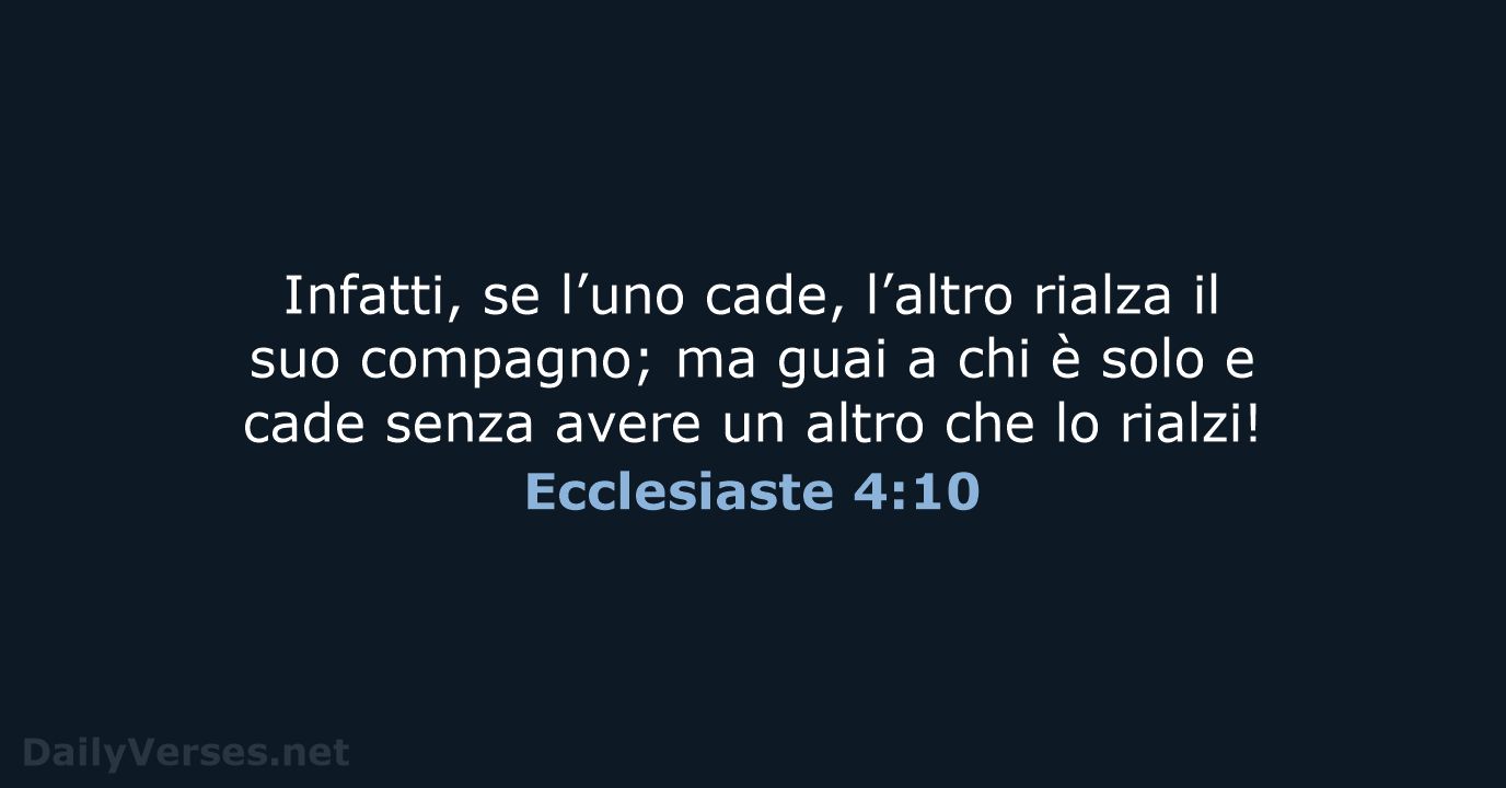 Ecclesiaste 4:10 - NR06
