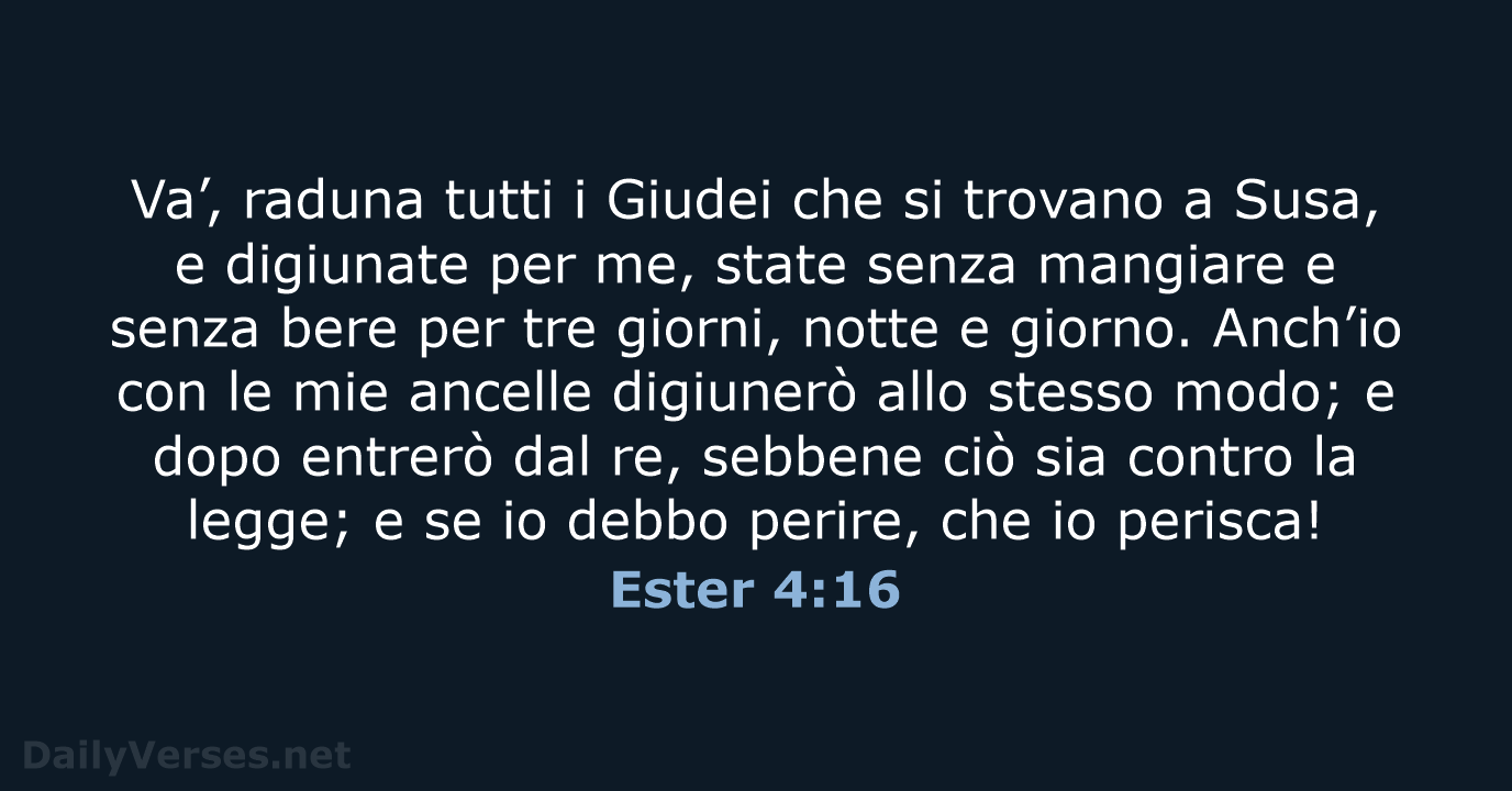 Ester 4:16 - NR06