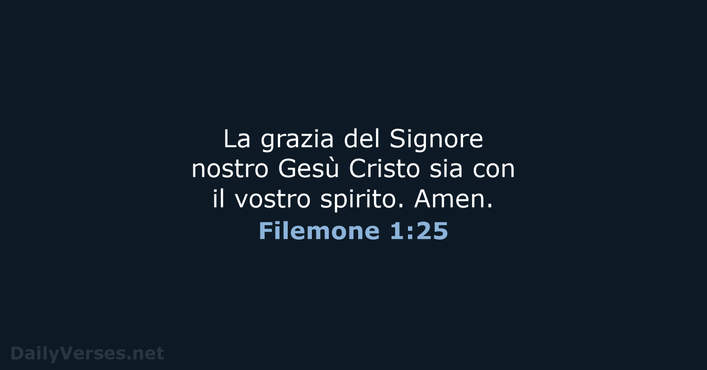 Filemone 1:25 - NR06