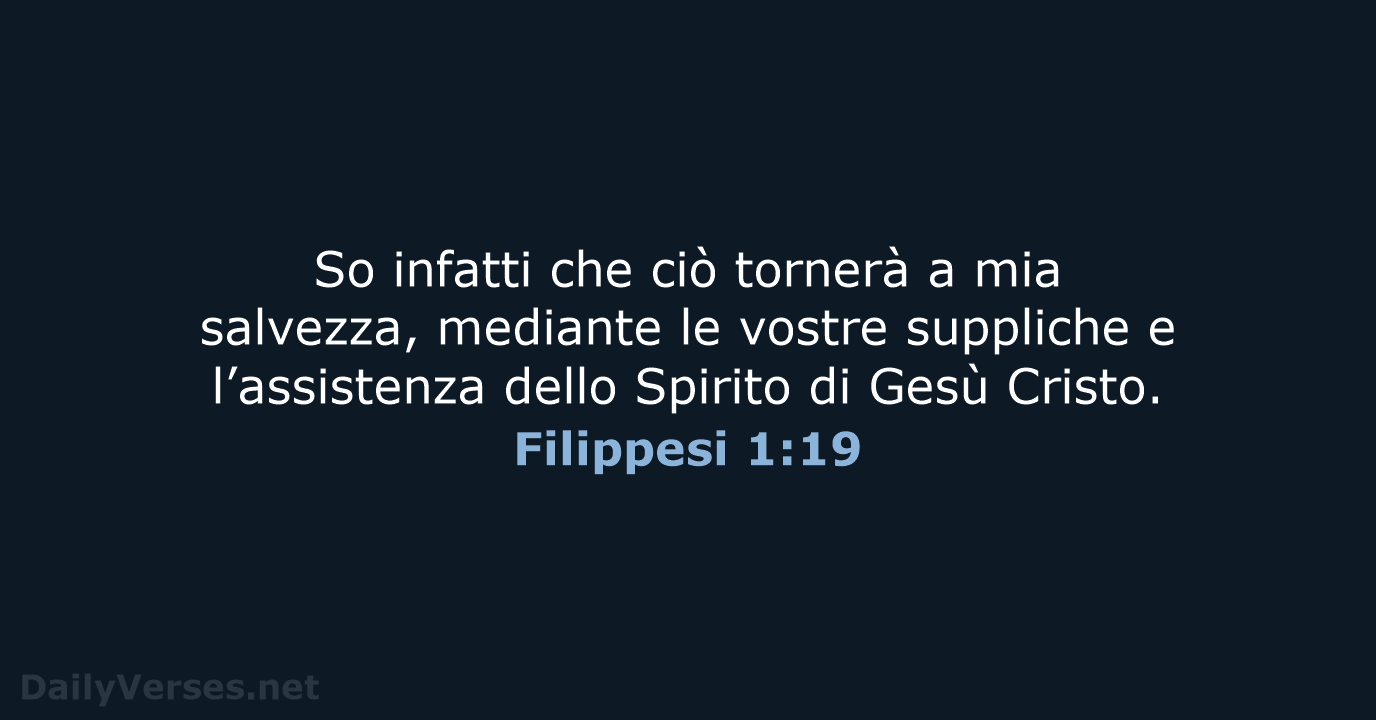 Filippesi 1:19 - NR06