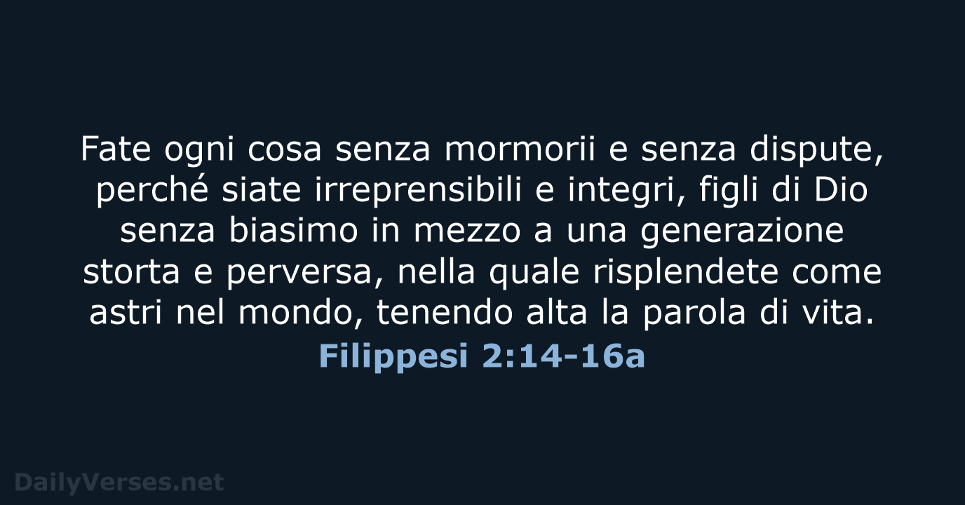 Filippesi 2:14-16a - NR06