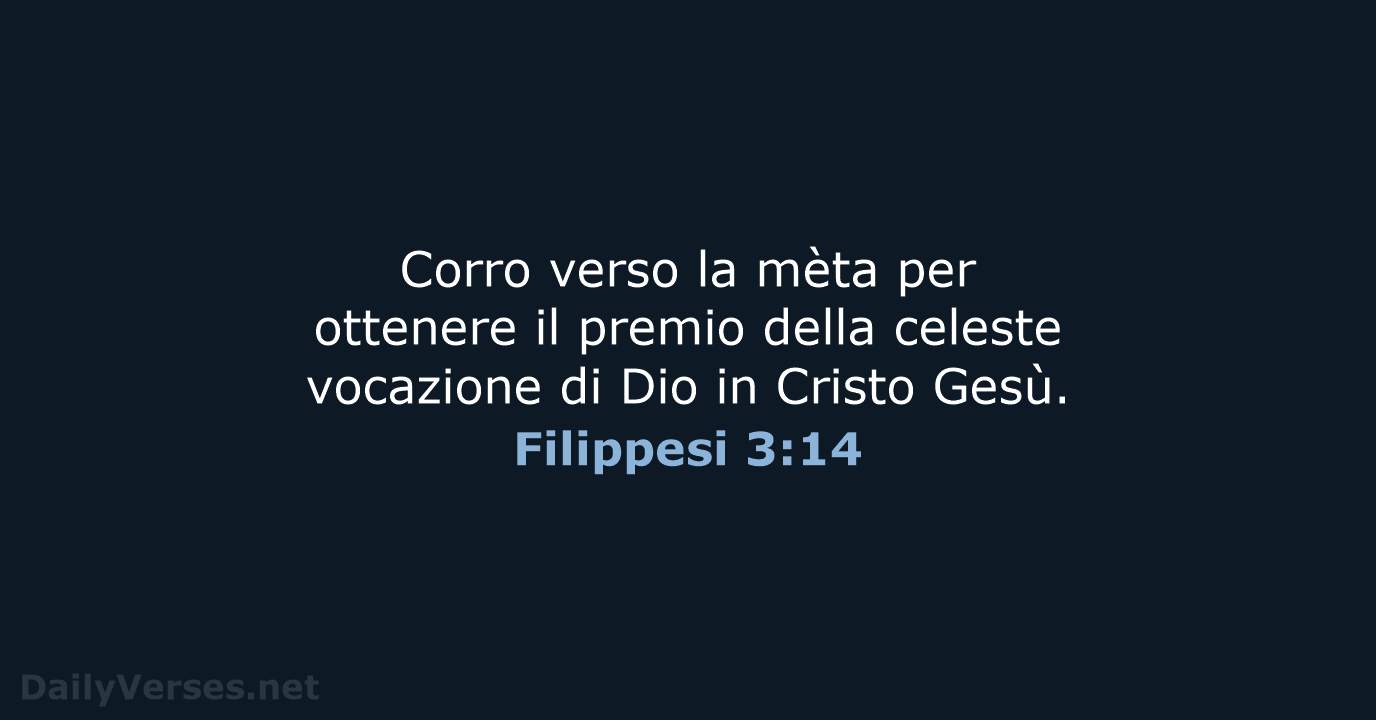 Filippesi 3:14 - NR06