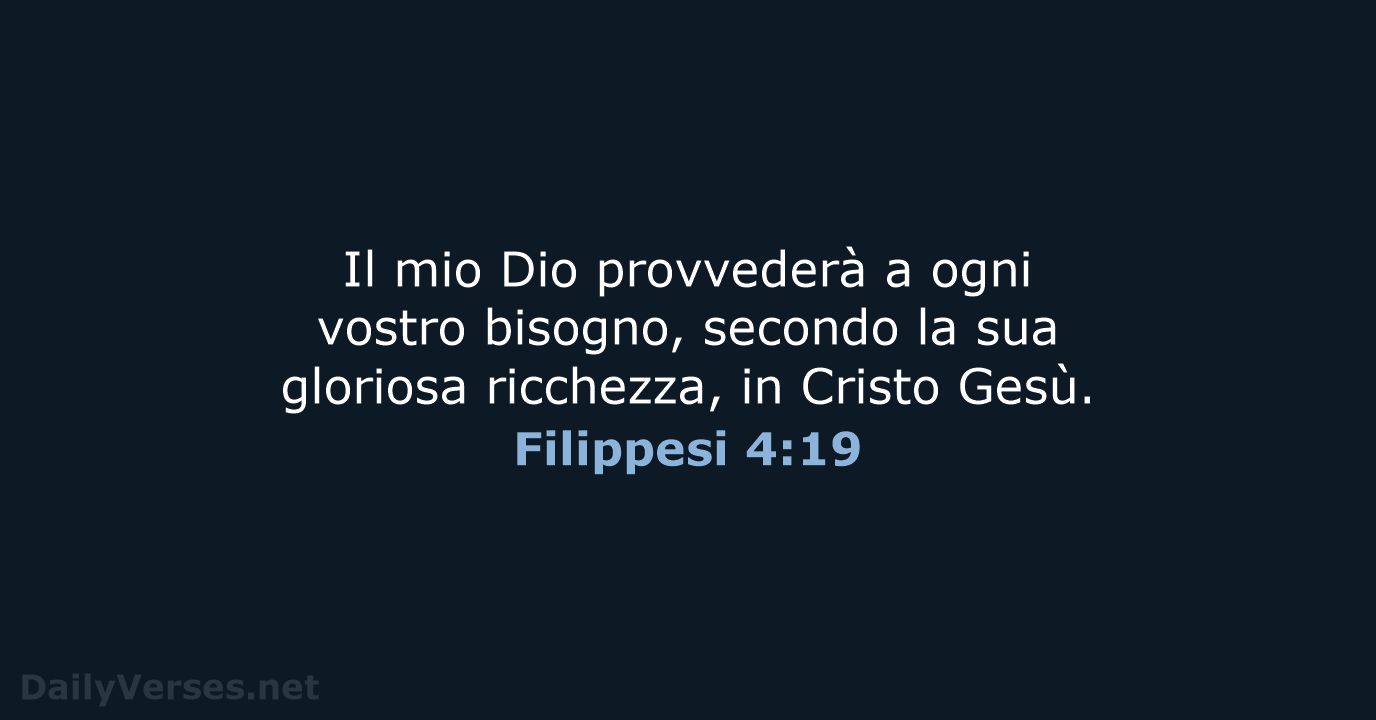 Filippesi 4:19 - NR06