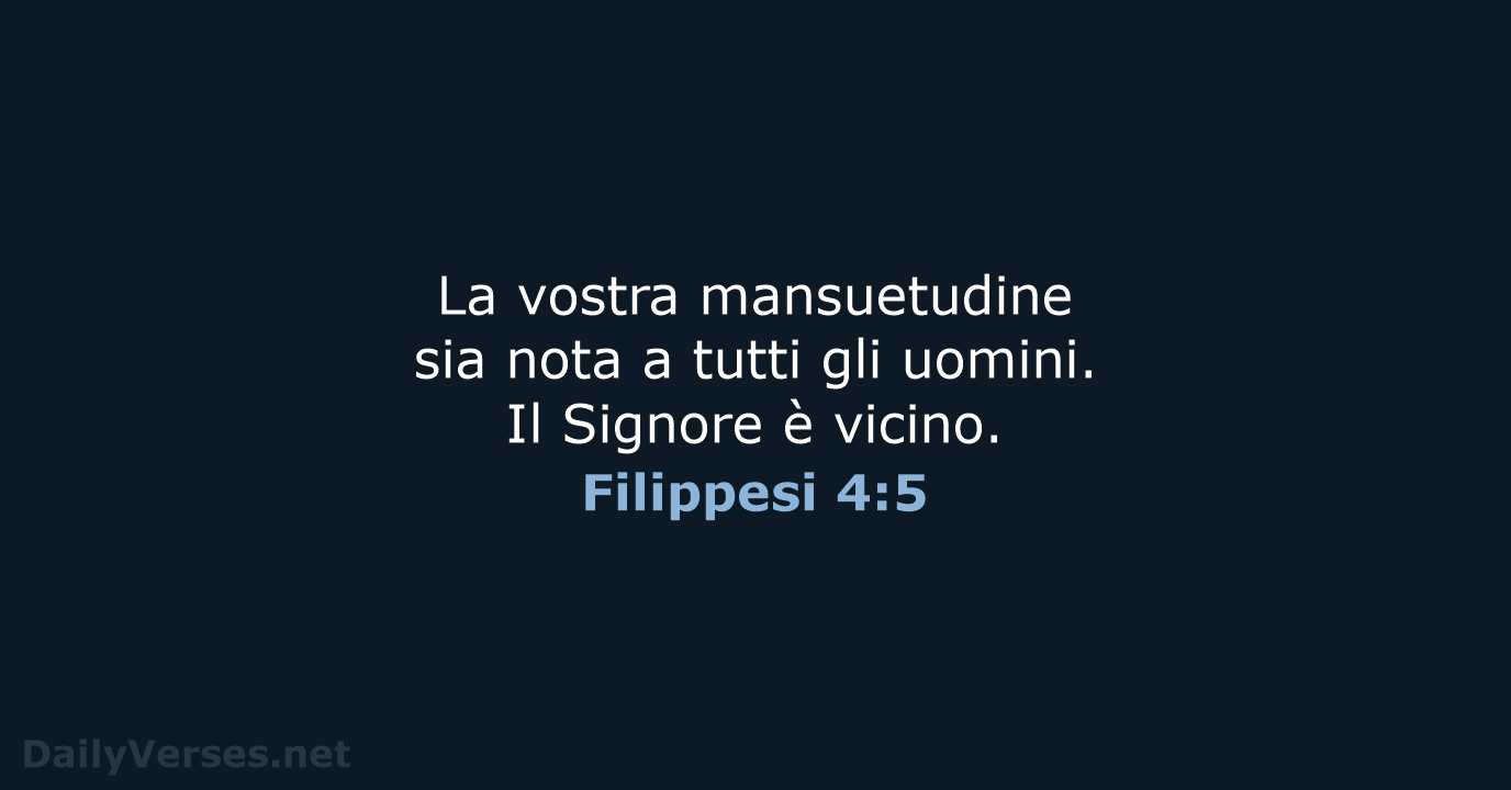 Filippesi 4:5 - NR06