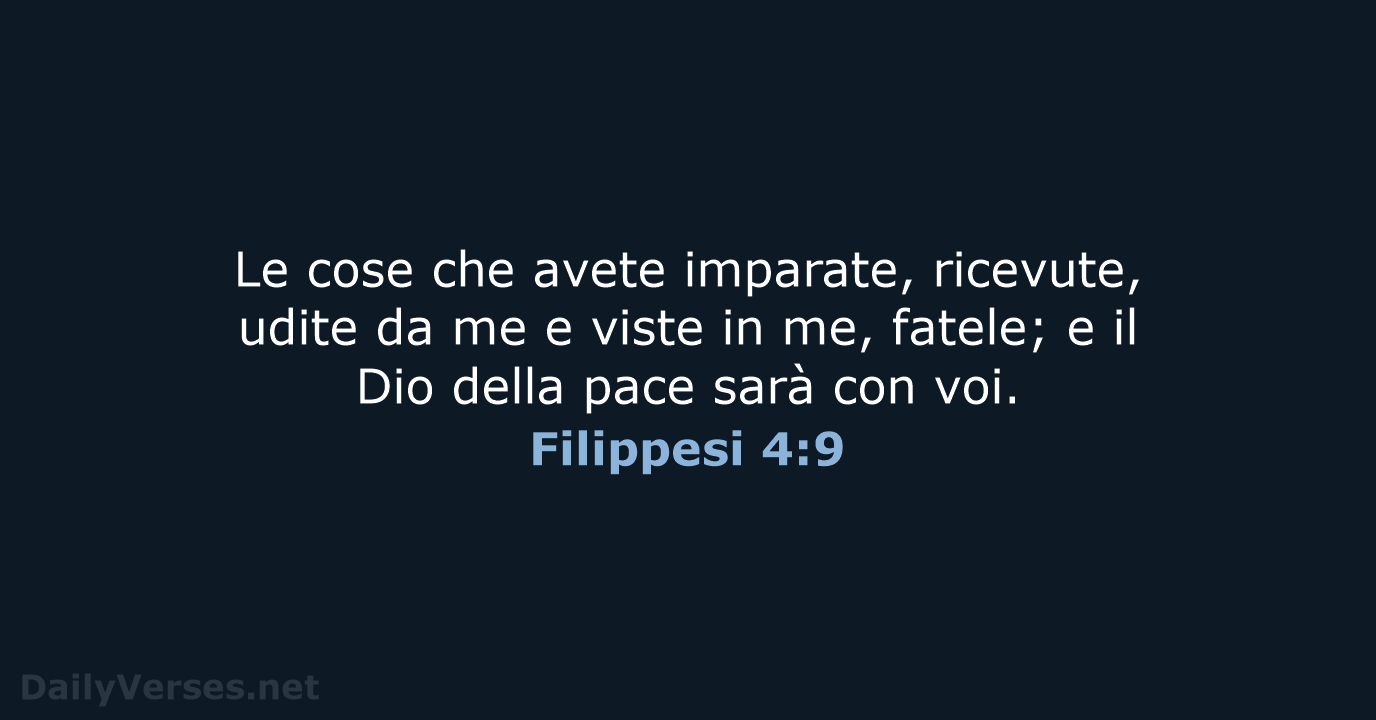 Filippesi 4:9 - NR06