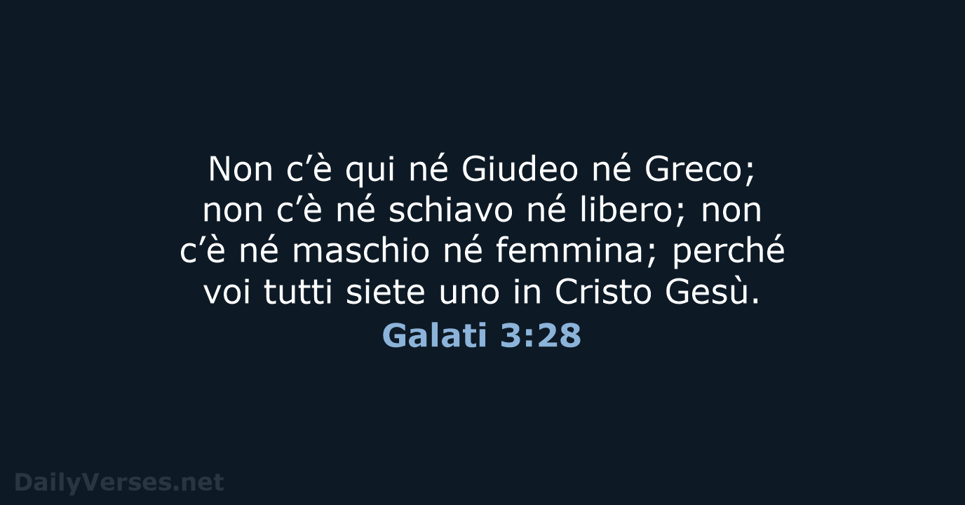 Galati 3:28 - NR06