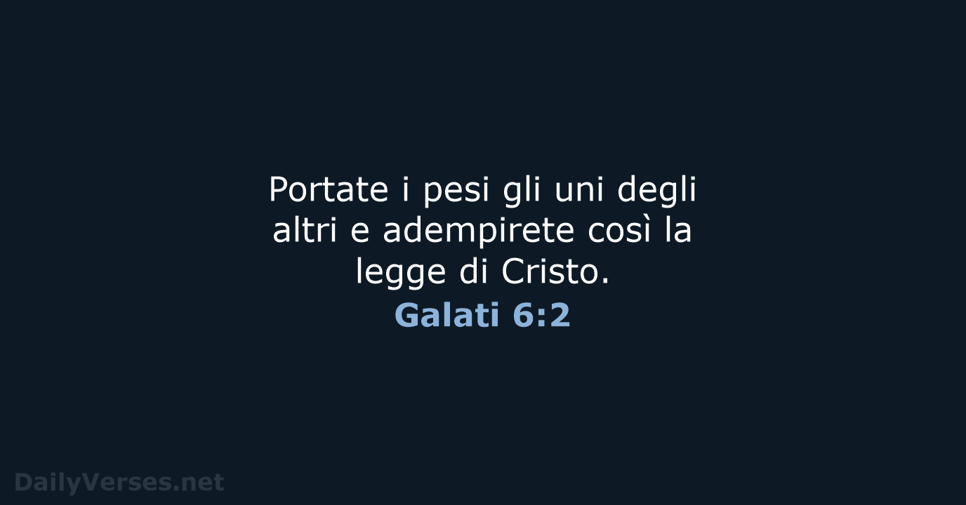 Galati 6:2 - NR06