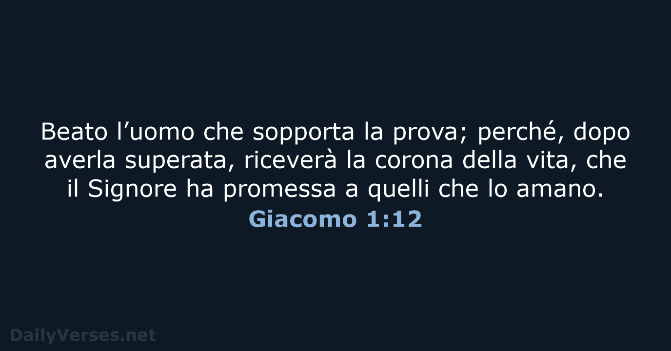 Giacomo 1:12 - NR06