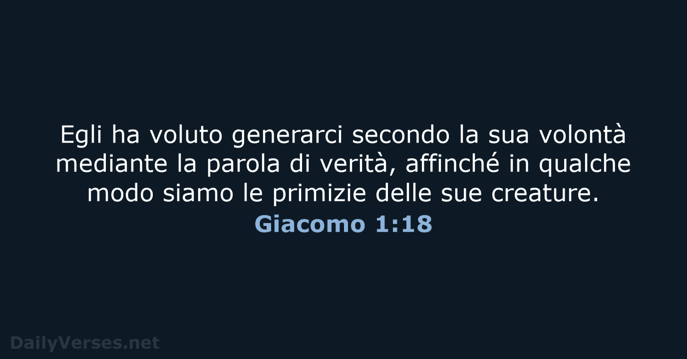 Giacomo 1:18 - NR06
