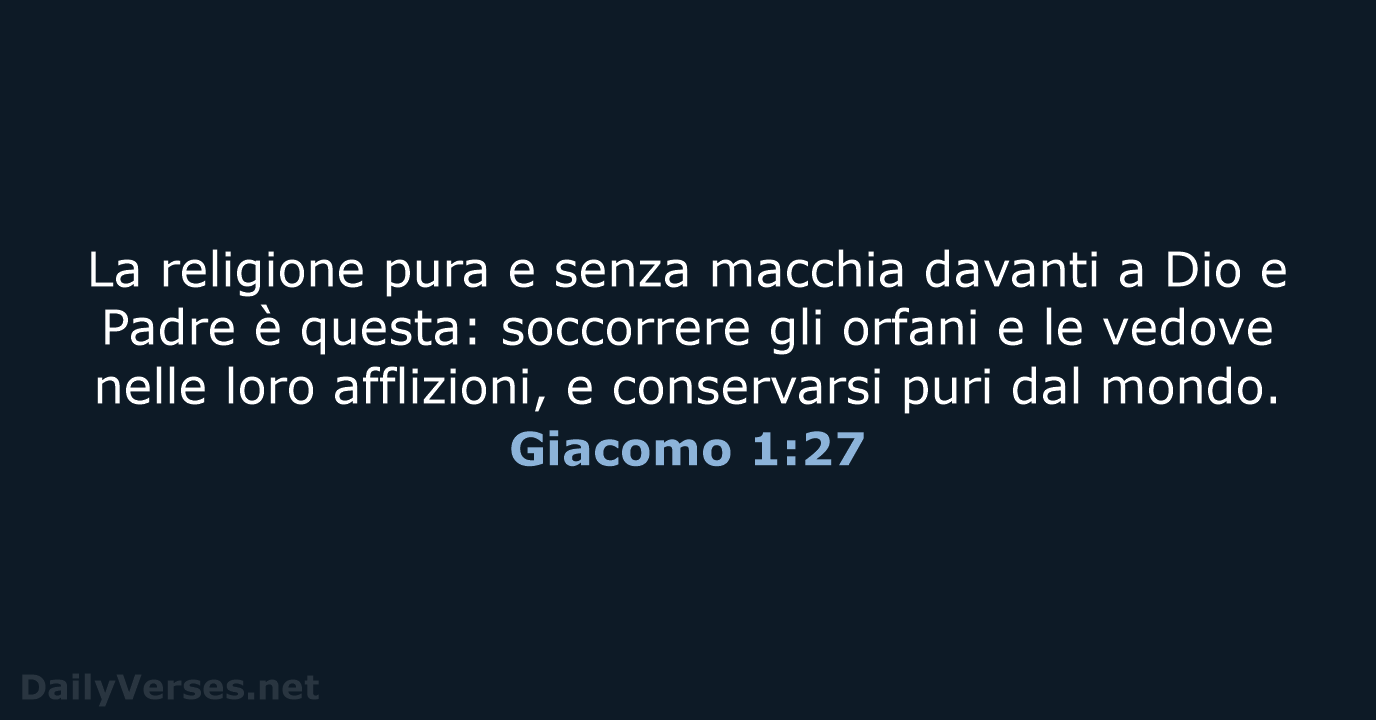 Giacomo 1:27 - NR06
