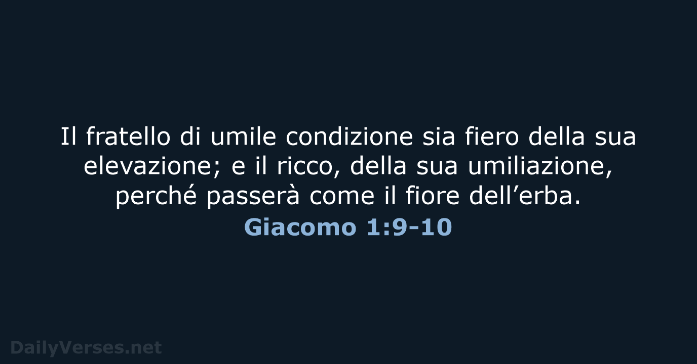 Giacomo 1:9-10 - NR06