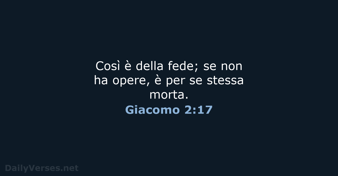 Giacomo 2:17 - NR06
