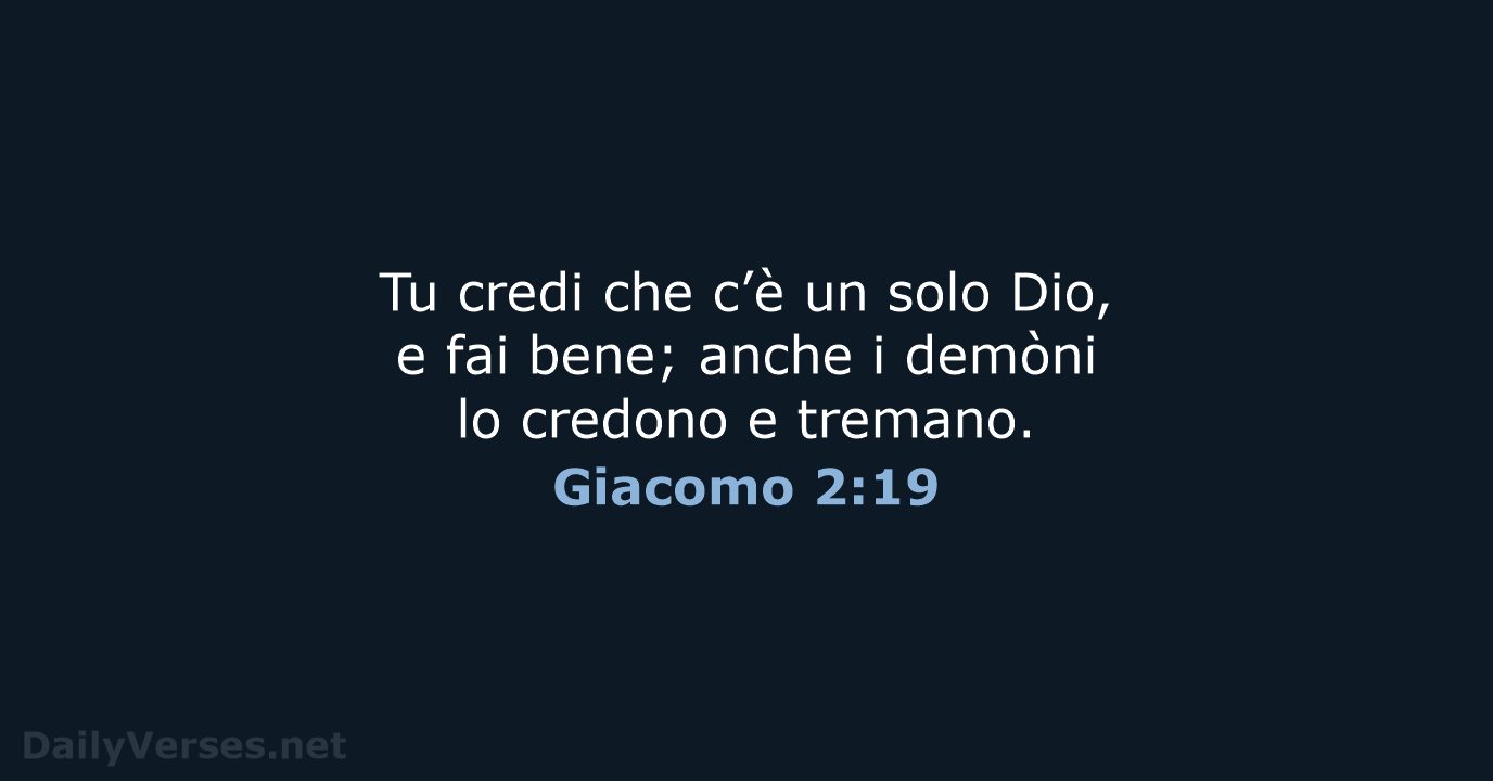 Giacomo 2:19 - NR06