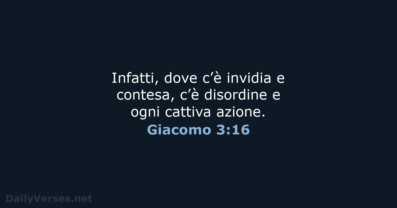 Giacomo 3:16 - NR06