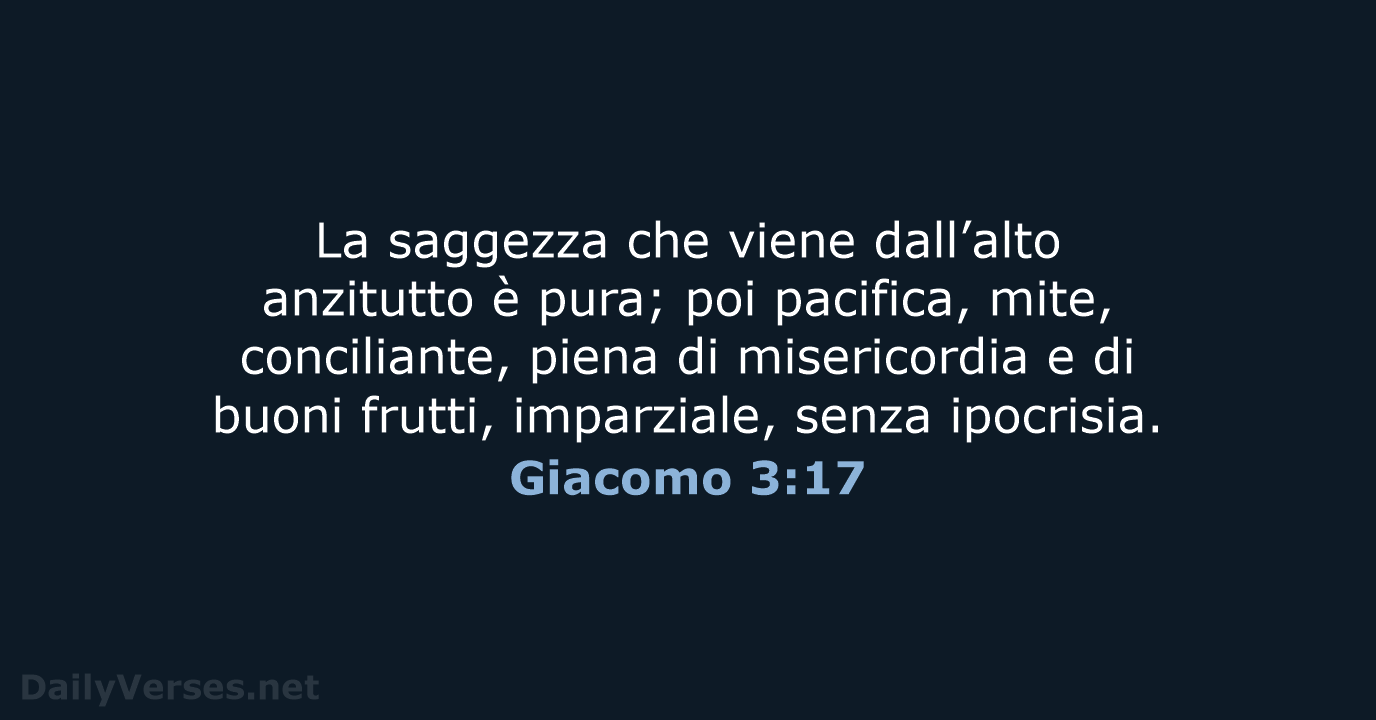 Giacomo 3:17 - NR06