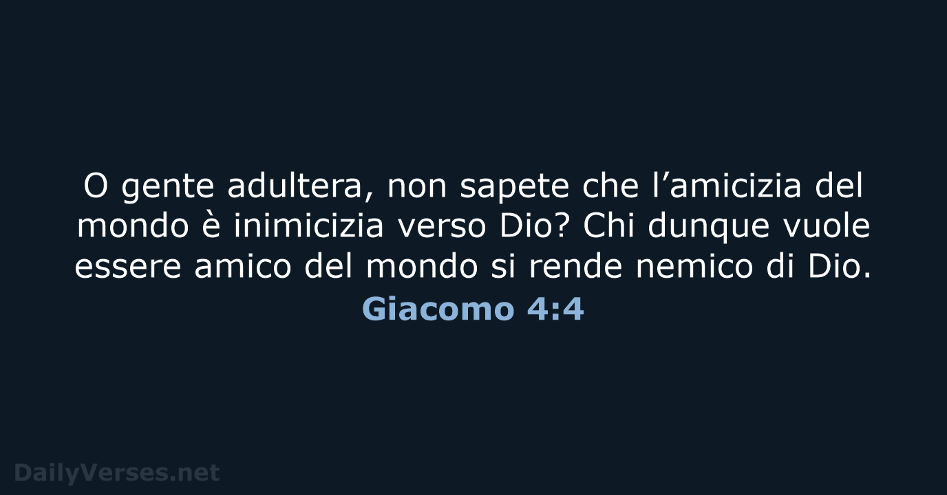 Giacomo 4:4 - NR06