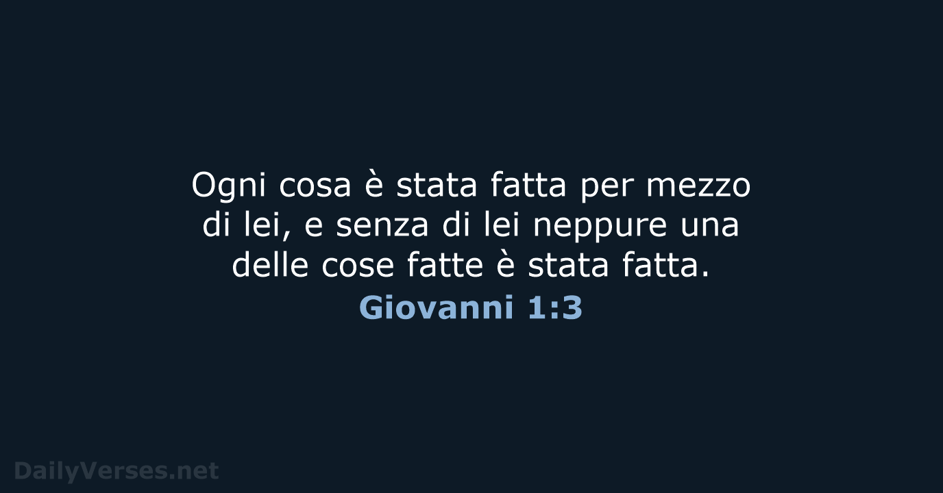 Giovanni 1:3 - NR06