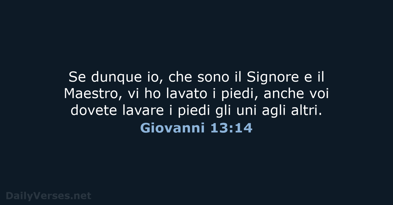 Giovanni 13:14 - NR06