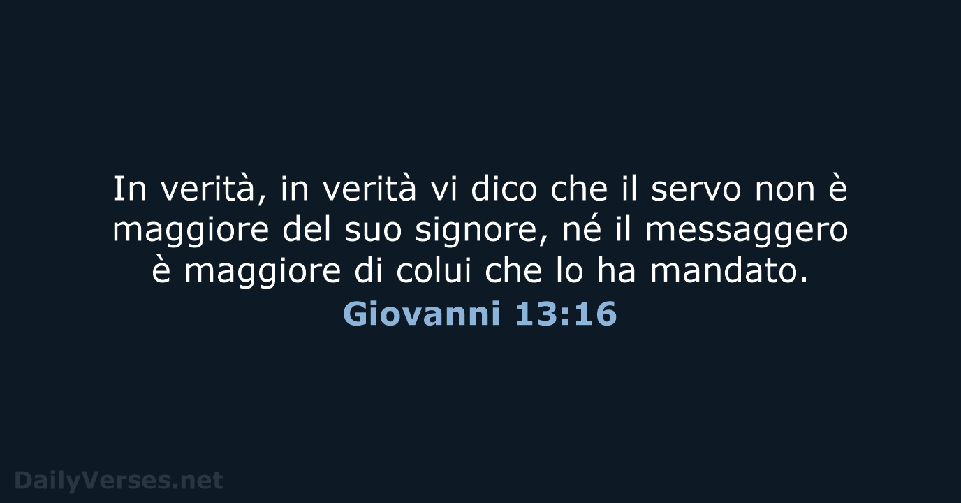 Giovanni 13:16 - NR06