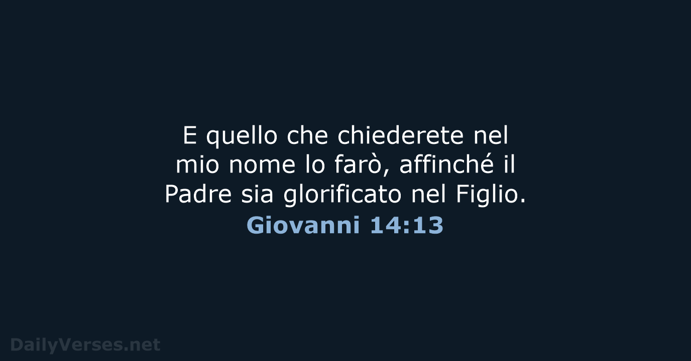 Giovanni 14:13 - NR06