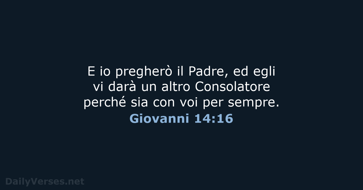 Giovanni 14:16 - NR06