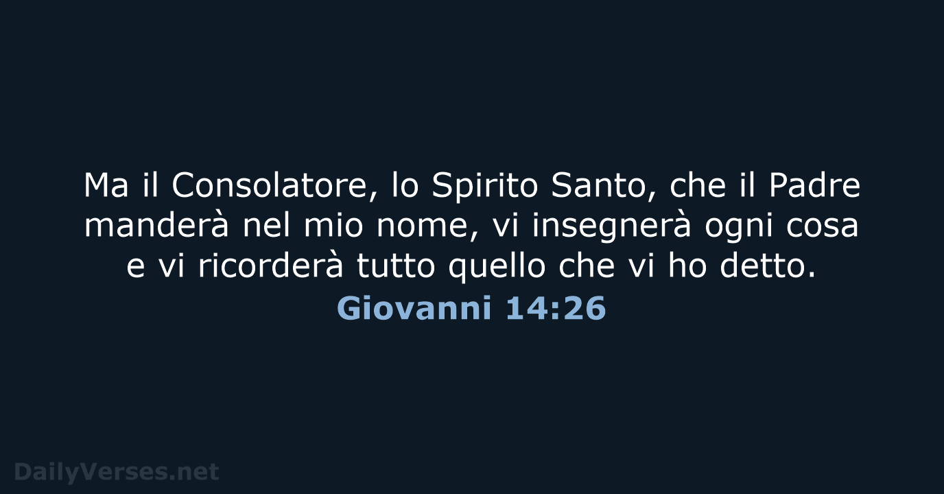 Giovanni 14:26 - NR06