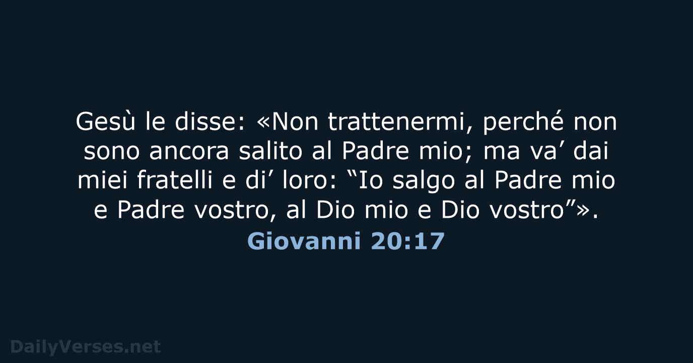 Giovanni 20:17 - NR06