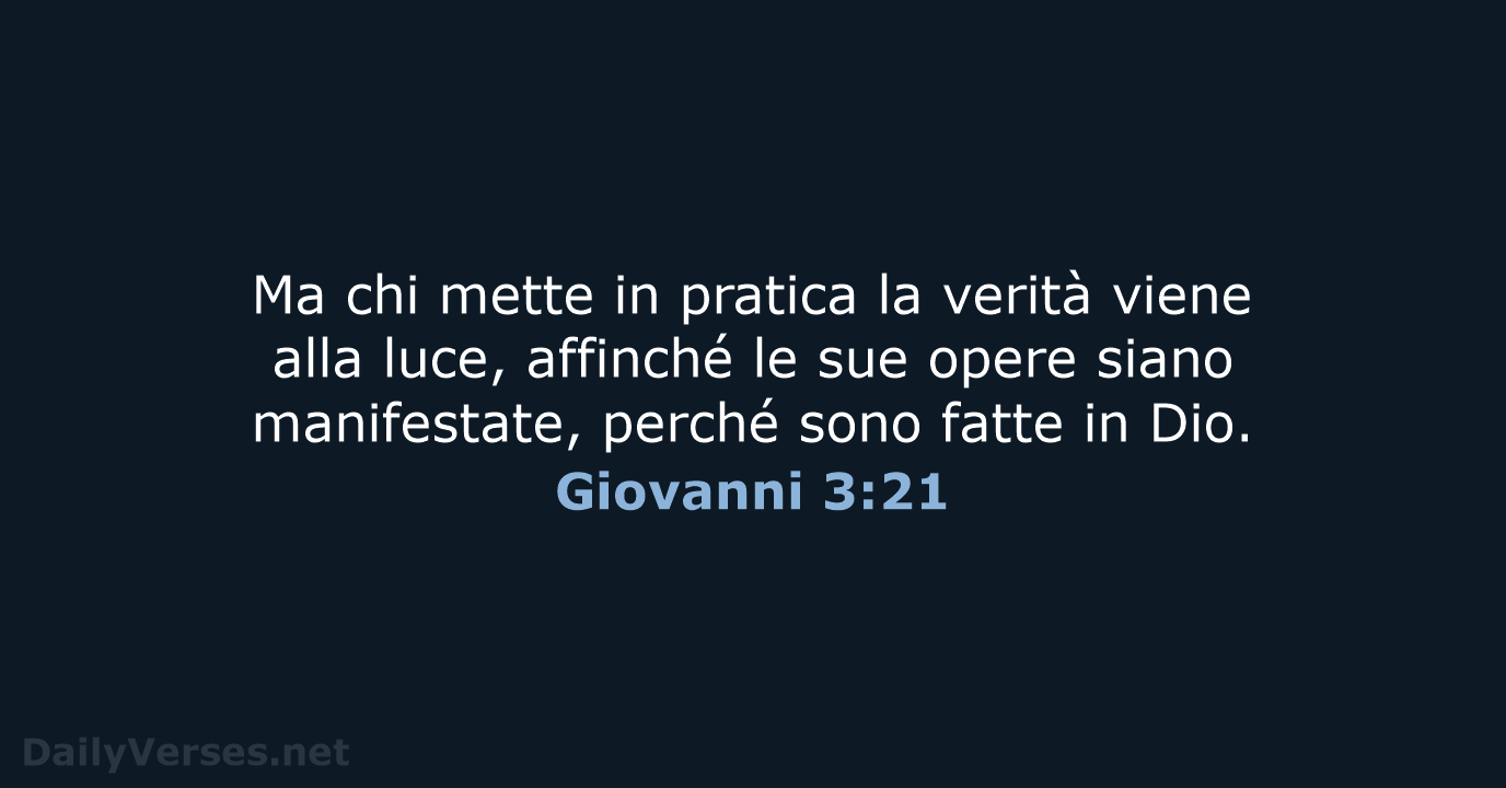Giovanni 3:21 - NR06