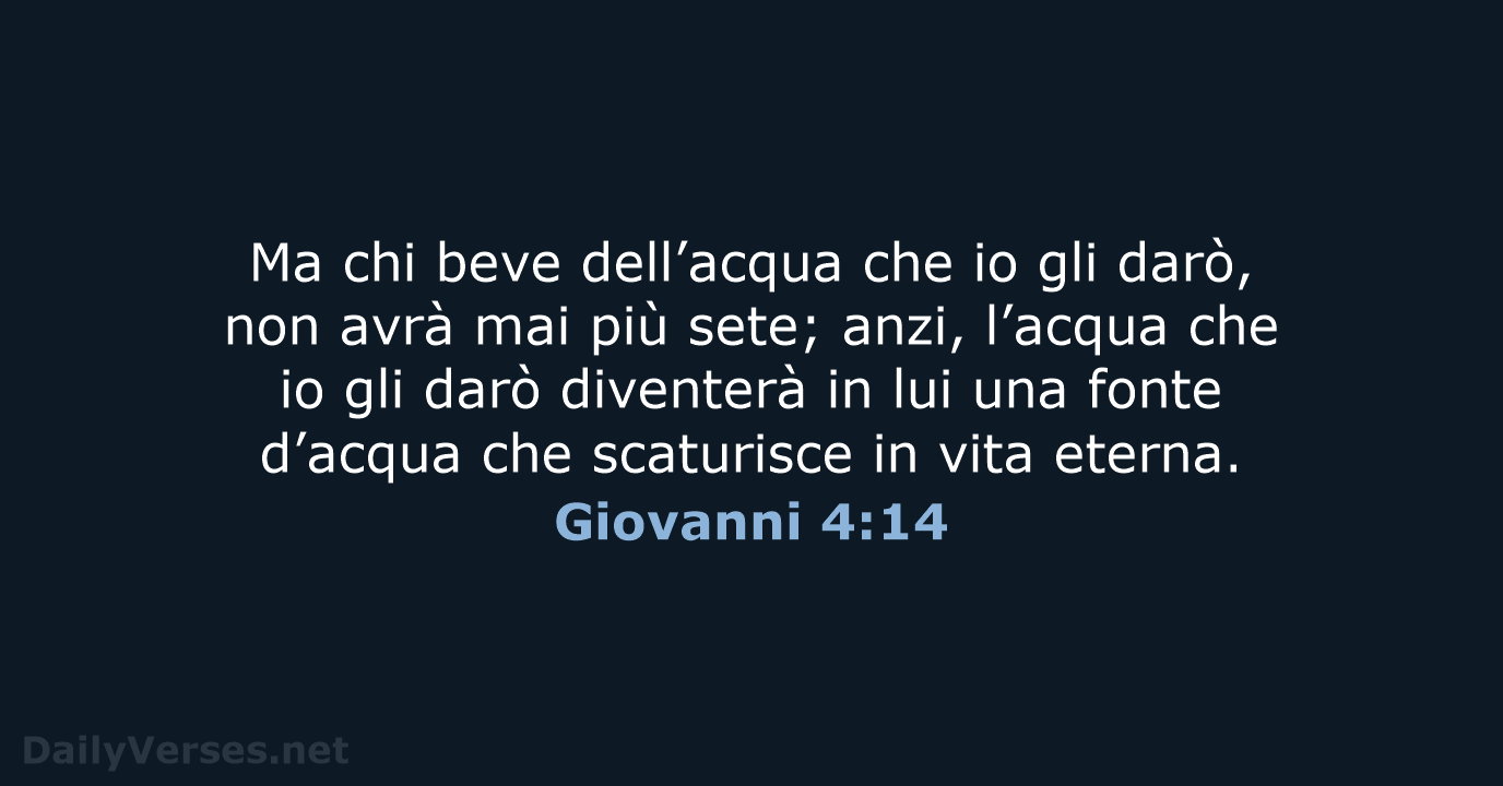 Giovanni 4:14 - NR06