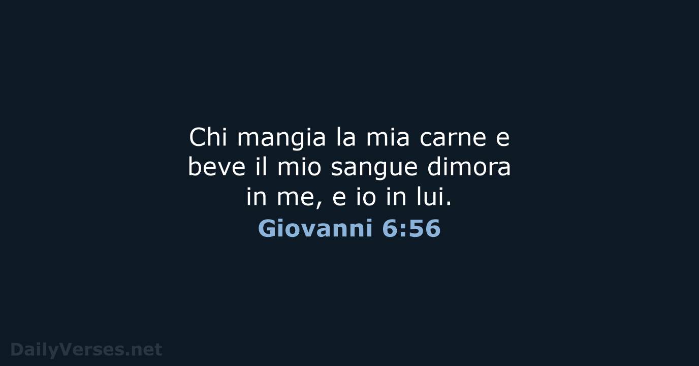Giovanni 6:56 - NR06