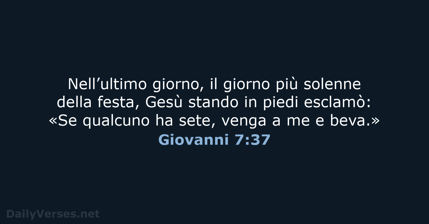 Giovanni 7:37 - NR06