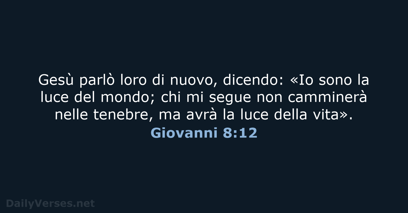 Giovanni 8:12 - NR06
