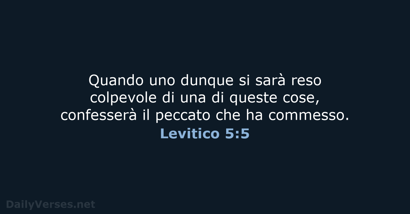Levitico 5:5 - NR06