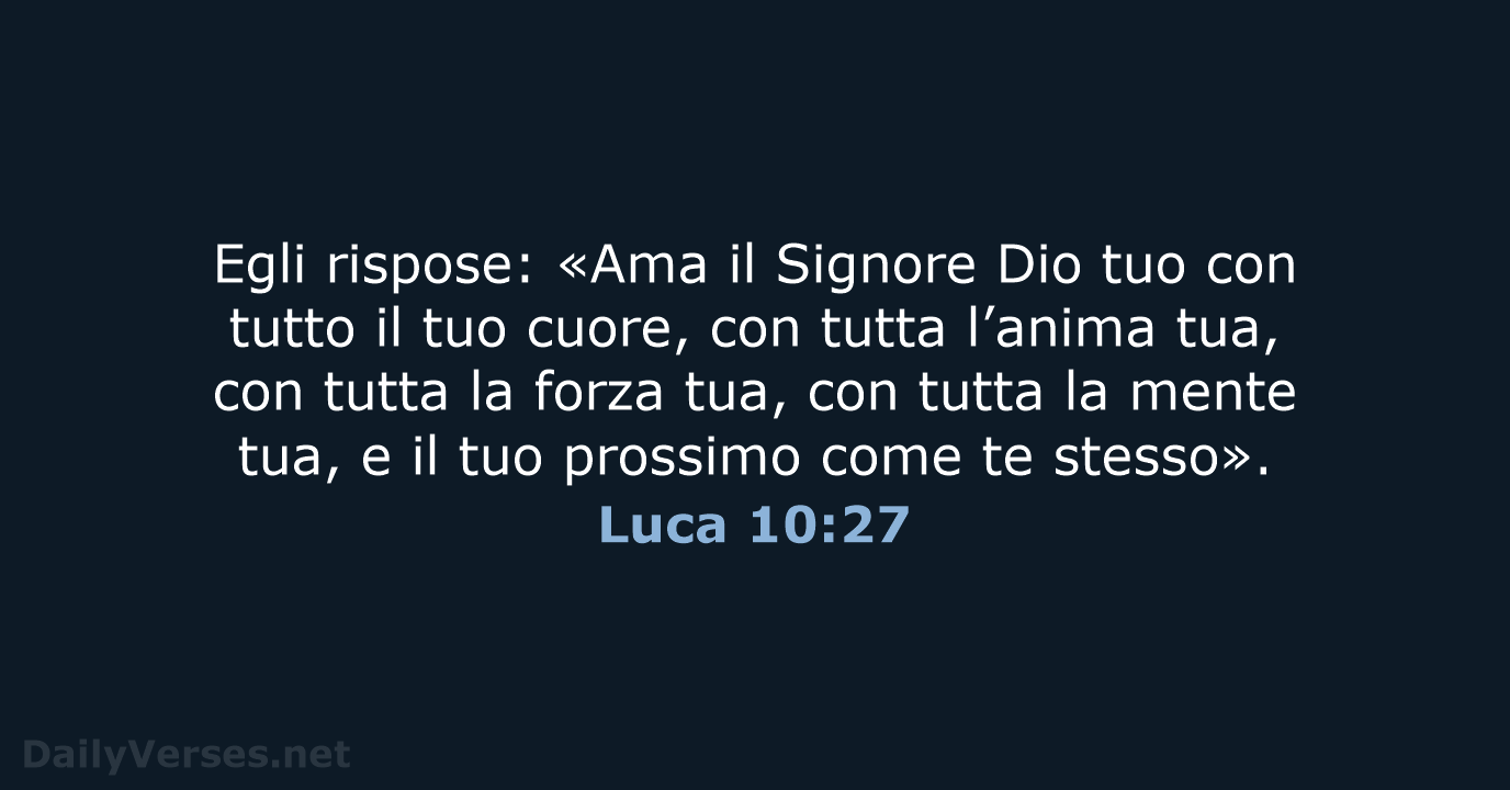 Luca 10:27 - NR06