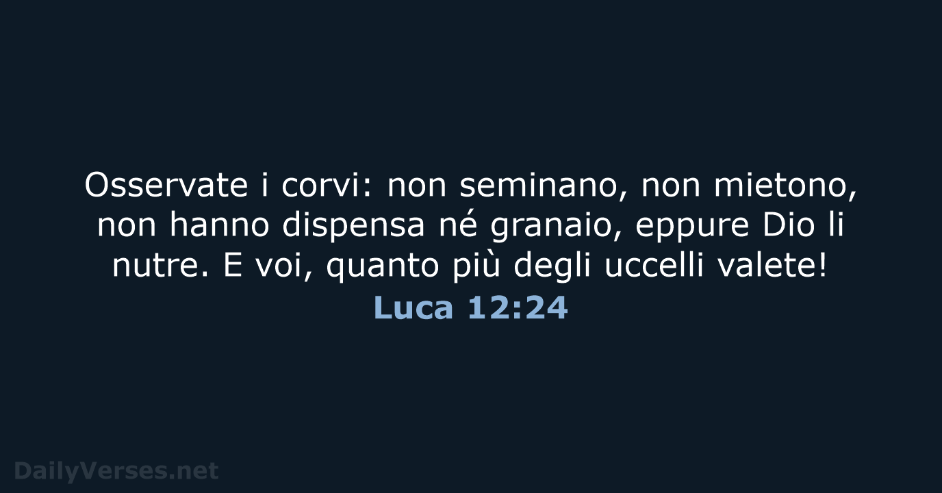 Luca 12:24 - NR06