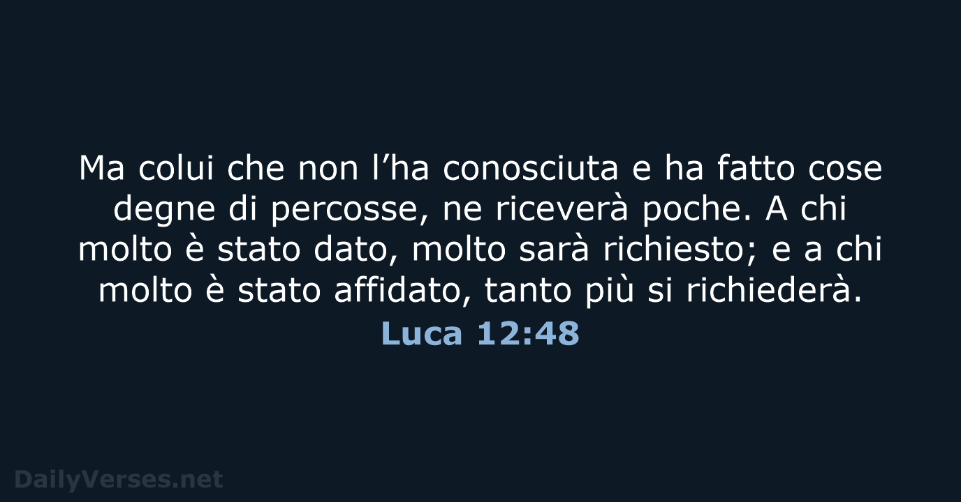 Luca 12:48 - NR06